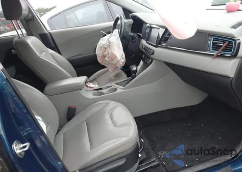 2018 Kia Niro Touring from USA, damaged, VIN KNDCE3LC3J5108199